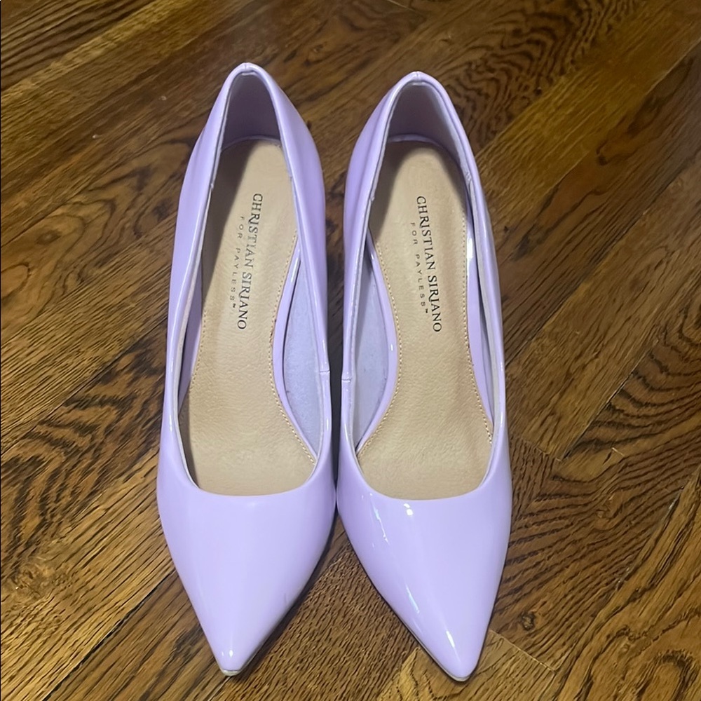 Christian Siriano for Payless Women's Lavender Pumps size 9